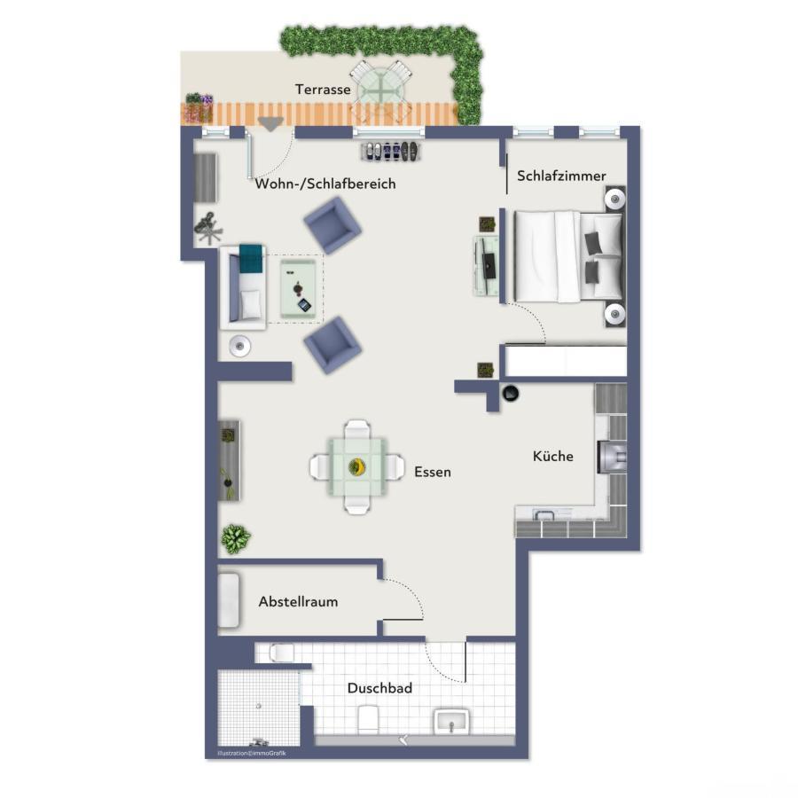 Residenz Seestern Wohnung 29 Кюлунгсборн Екстер'єр фото